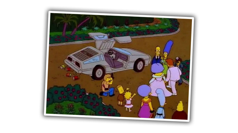 Illustration for article titled A Guide To Every Real-World Car Used In The Simpsons